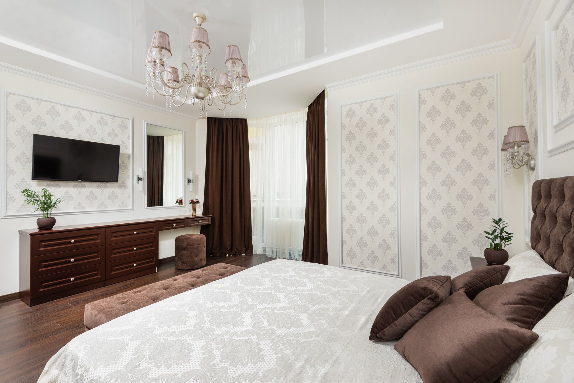 Photographie d’ambiance — chambre pour L’Escapade
