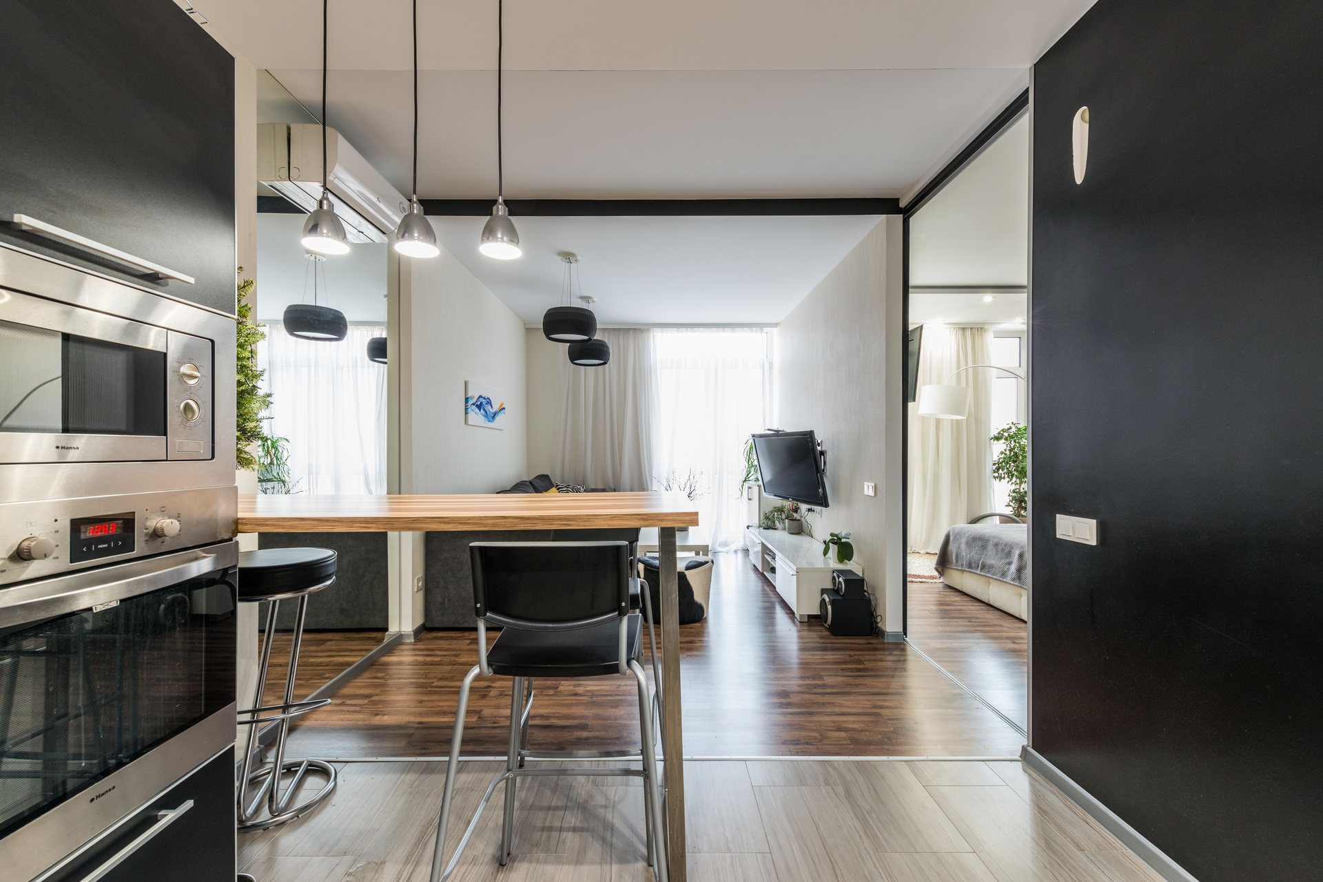Photographie d’ambiance — espace de vie pour Le Loft