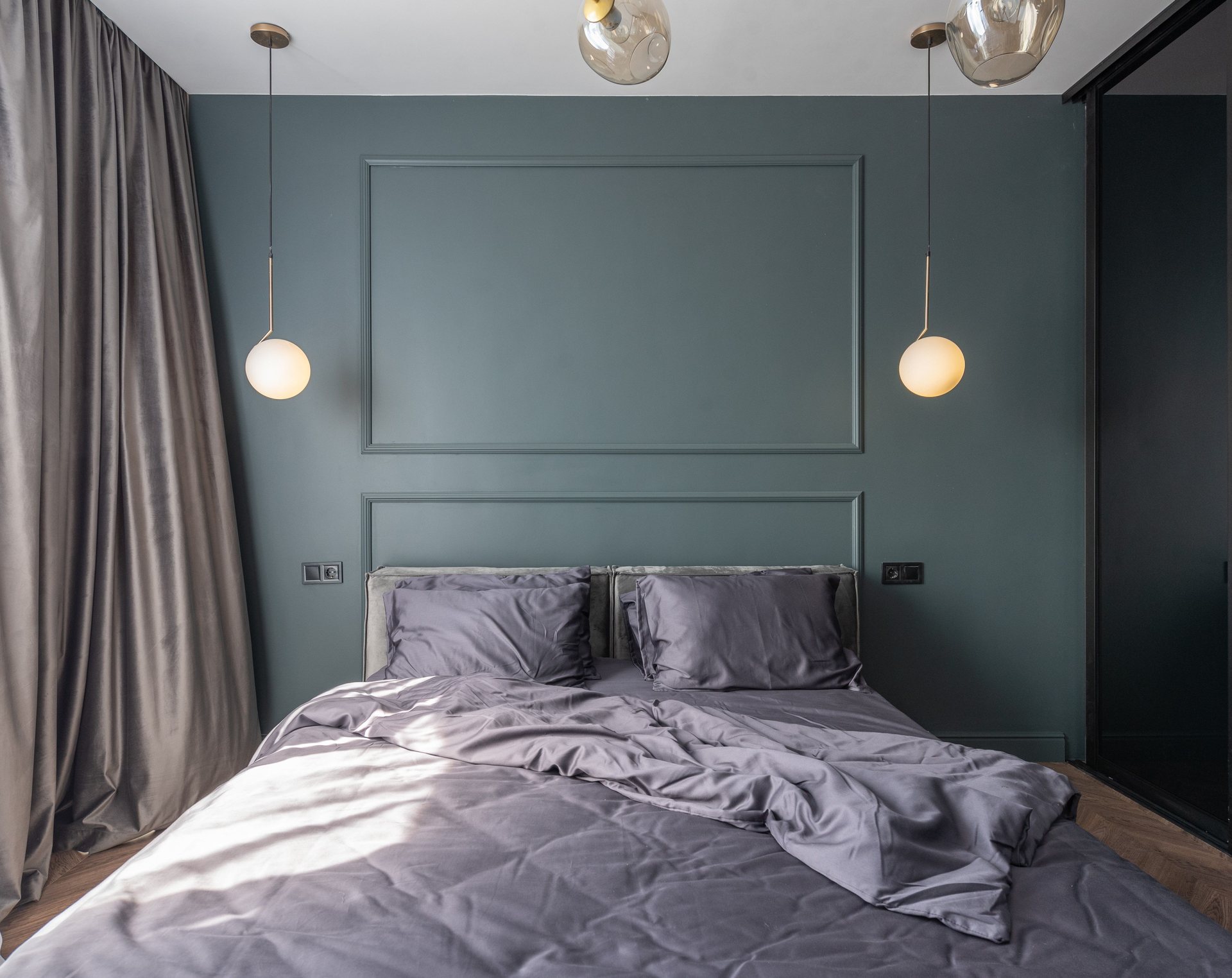 Photographie d’ambiance — chambre pour Le Loft
