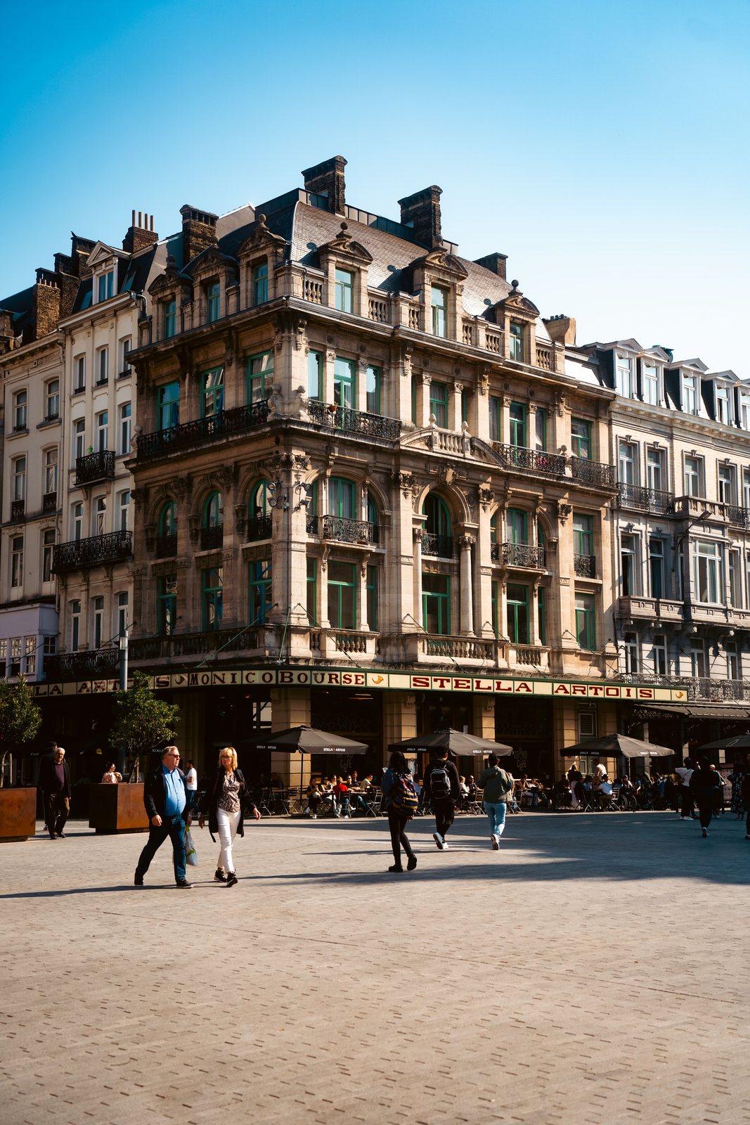 Architecture urbaine en Belgique