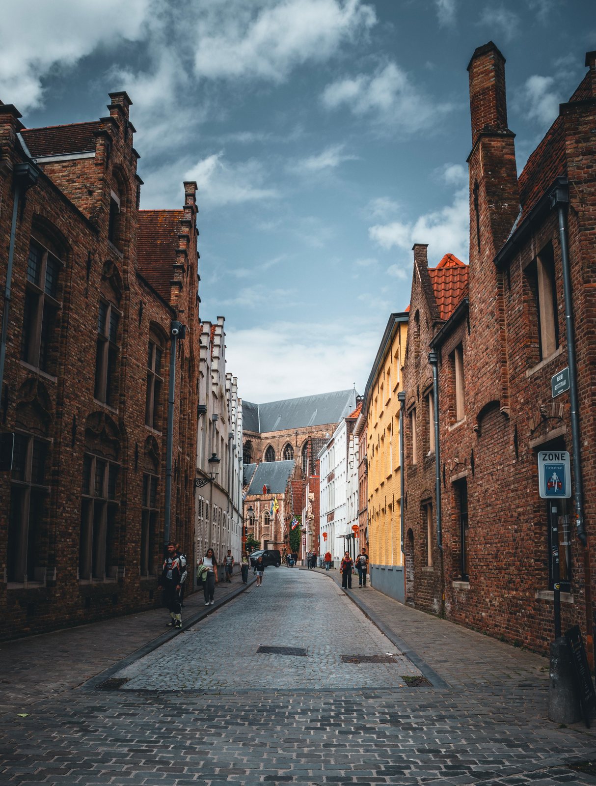 Rue historique en Belgique